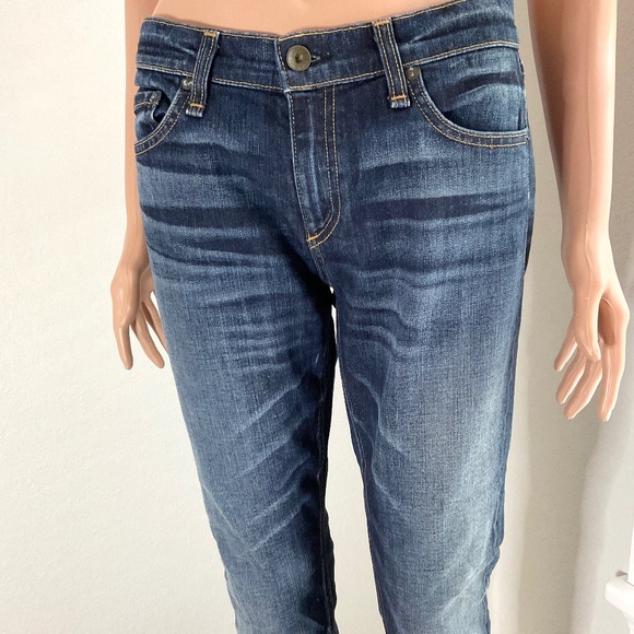 rag & bone Women's Skinny Jeans - Dark Blue - Picture 2 of 8